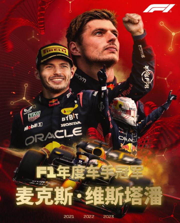 2023年f1收官:维斯塔潘和红牛成最大赢家,周冠宇拿6个积分|红牛车队