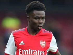 阿森纳主帅确认萨卡康复 可望出战关键比赛