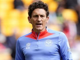 安德鲁斯出任布伦特福德新主帅