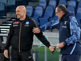 意大利国家队主教练斯帕莱蒂就拉齐奥球员缺席发表谈话