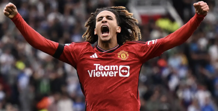 震惊的进球,他也是自有记录以来任何曼联球员所覆盖的面积最多的球员