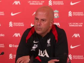 利物浦备战富勒姆：斯洛特公布伤情信息