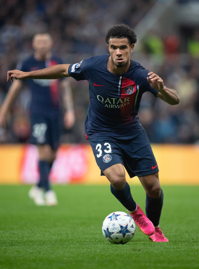 巴黎青训出品他就是未来恭喜扎伊尔埃梅里入选