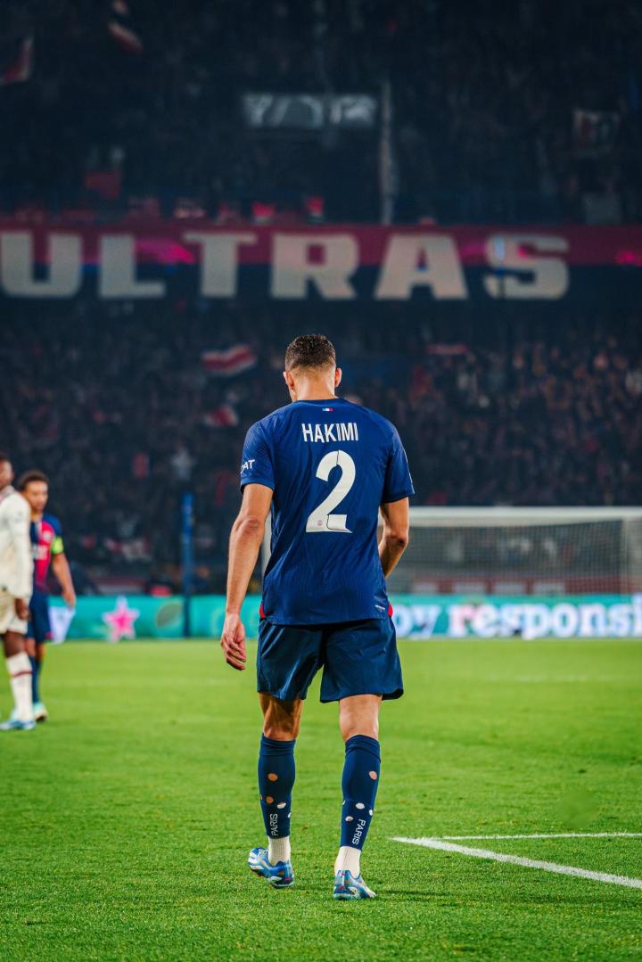 阿什拉夫:美妙的夜晚,巴黎加油!|巴黎圣日耳曼|阿什拉夫|懂球帝