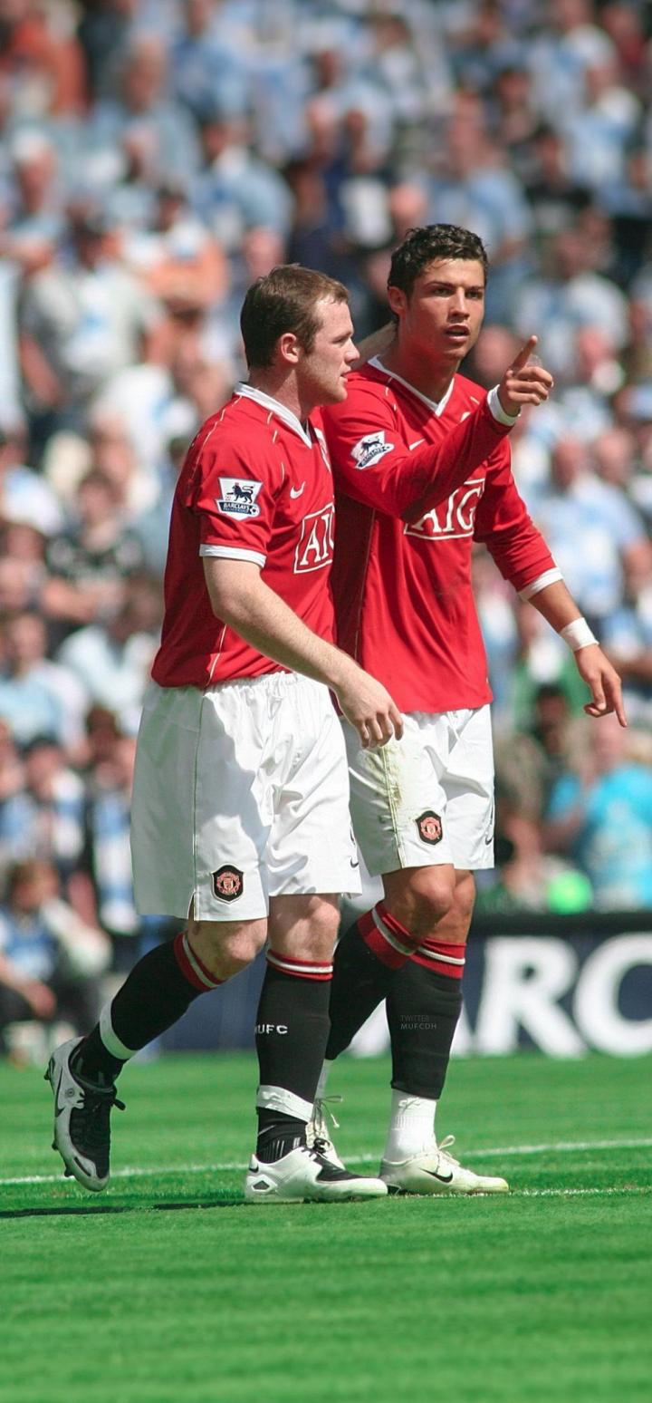 回忆重现曼联双子星c罗鲁尼4k