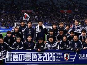 日本队蓄势待发 2026年世界杯再掀风暴