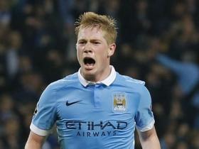 德布劳内离开曼城引发球迷热议