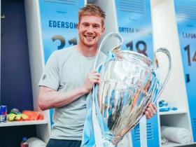 曼城官宣德布劳内将离队