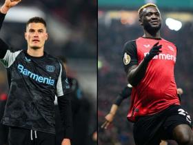 勒沃库森新主帅坚持留下博尼费斯 搭档希克上场