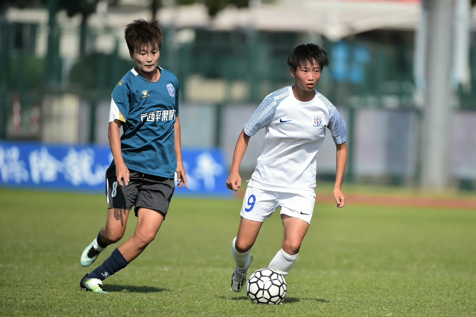 申花女足女甲第二十一轮申花上体女足00广