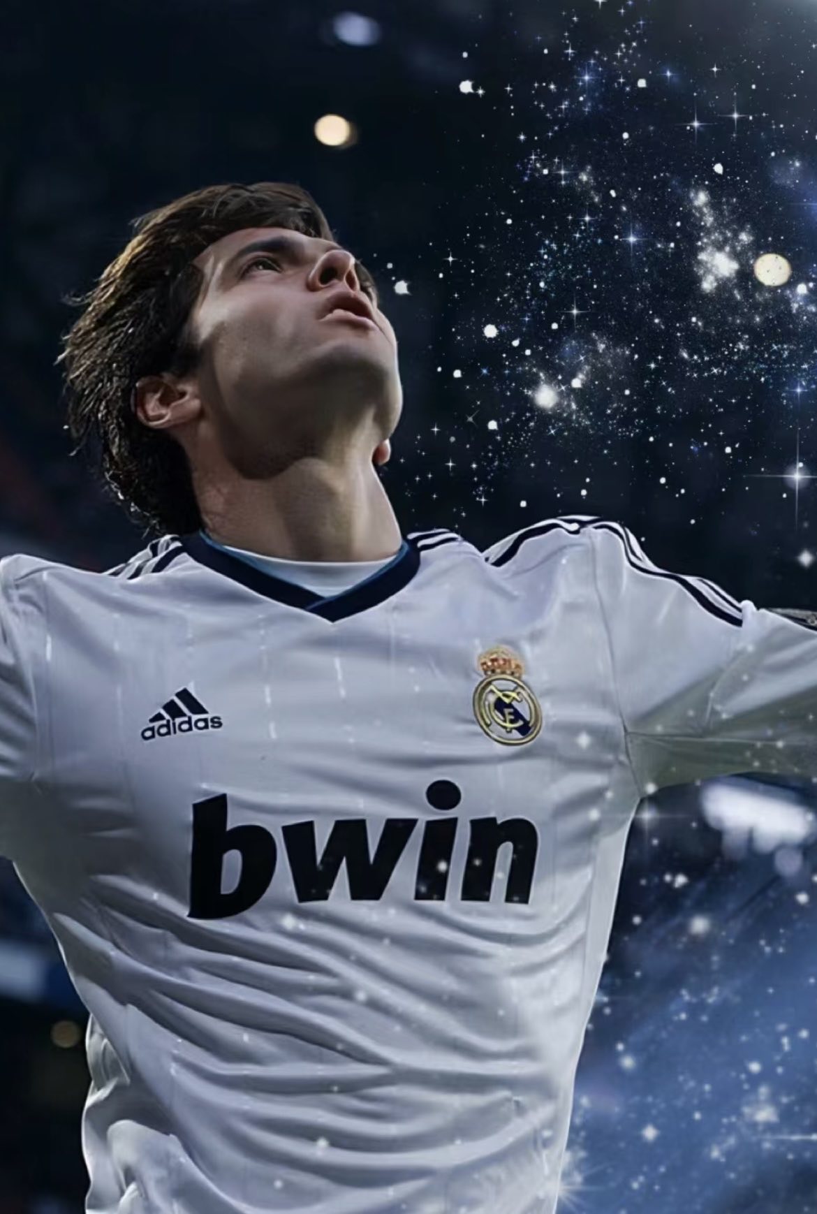 和卡卡踢球是什么体验?