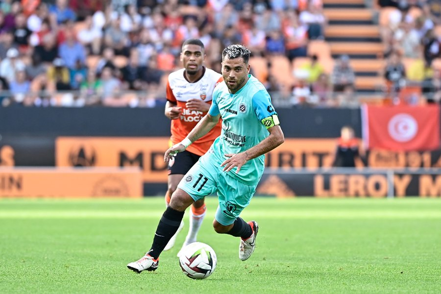 蒙彼利埃队长我与范登博门关系很好经常赛前交流任意球