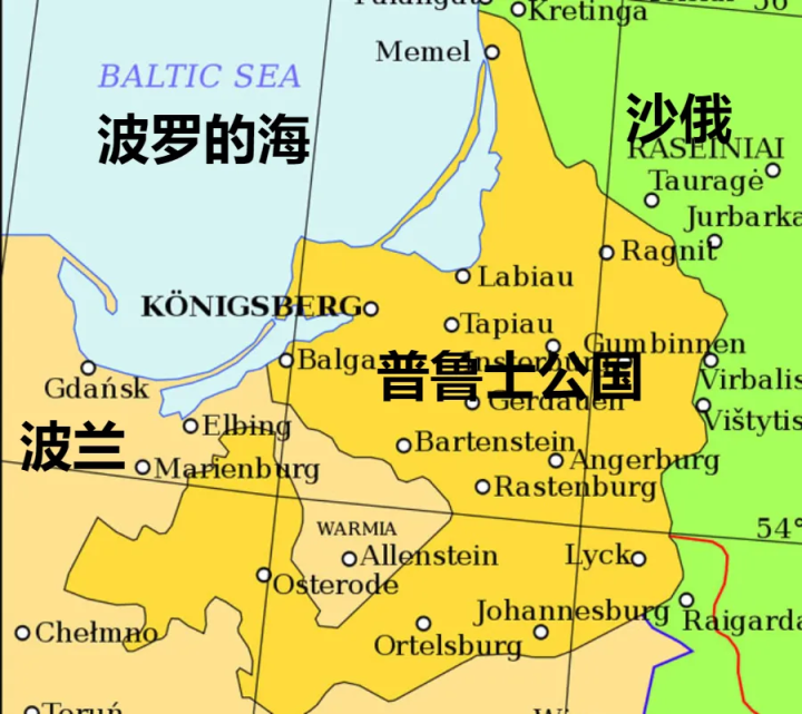 加里宁格勒为什么是俄罗斯的飞地