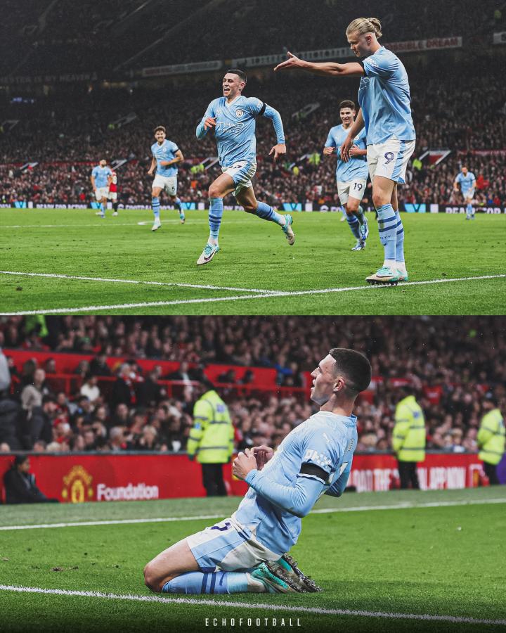 哈兰德:请开始你的滑跪.