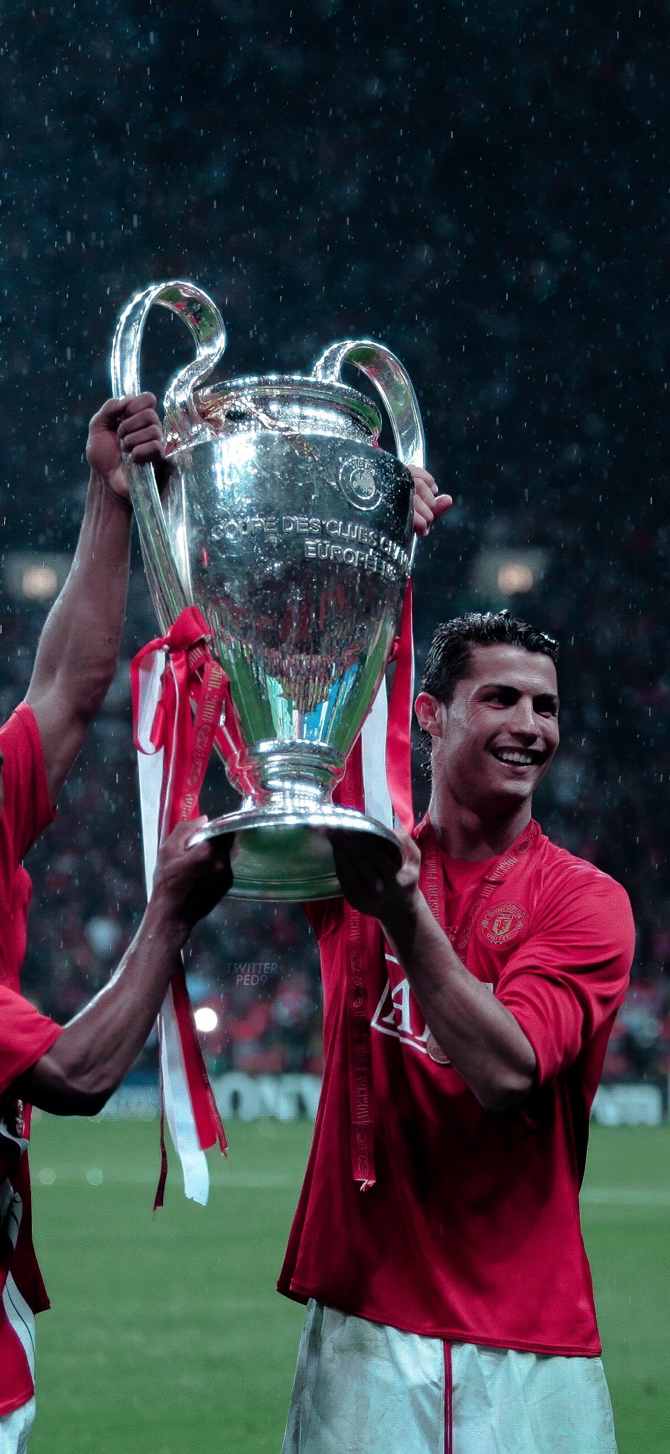 足坛经典瞬间·莫斯科的雨夜& c罗 4k