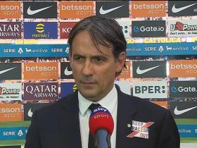 国际米兰主帅因扎吉谈乌迪内斯挑战