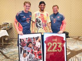 萨内完成拜仁生涯告别战，加盟加拉塔萨雷