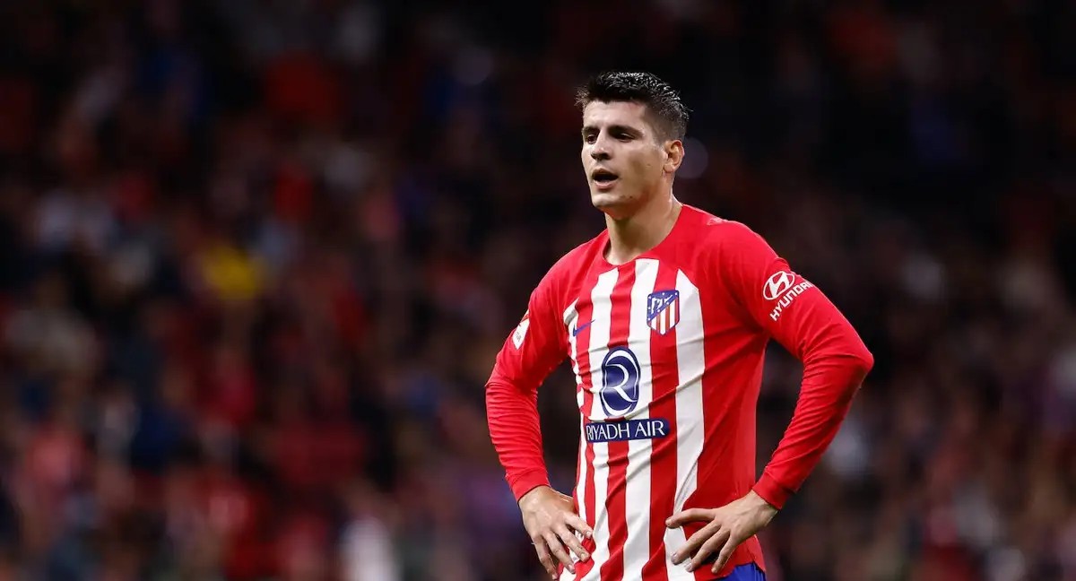 西媒洛杉矶银河与莫拉塔进行接触但目前还没有官方报价