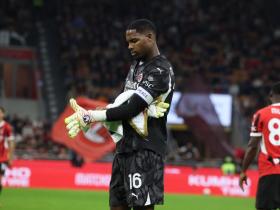 AC米兰门将迈尼昂:“我们展现出了斗志，但不能放弃”