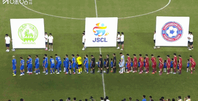 半场：南京队0-0连云港队，冯伯元、曹翰晨造险