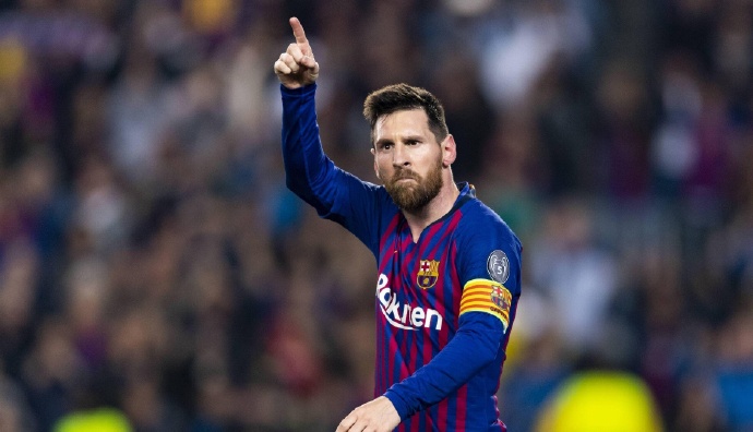 梅西说不会租借回归巴萨一点也不可能梅西接受法国