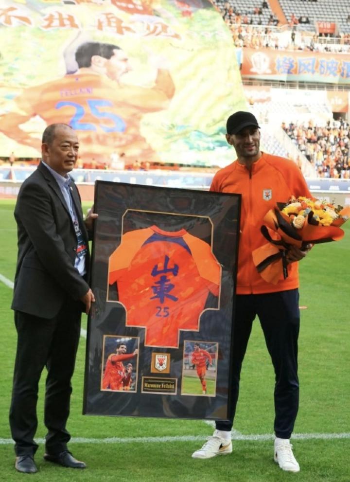 【告别队长 费莱尼·球衣专场】中超联赛收官战,山.