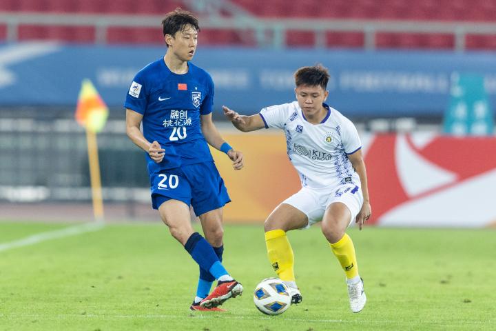 战报韦世豪马尔康建功武汉三镇取亚冠首胜