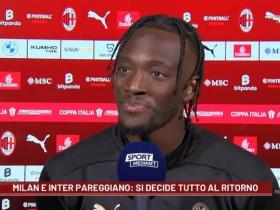 米兰德比：亚伯拉罕闪耀，悬念重重