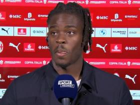 国际米兰比塞克：踢出不错表现，次回合做好准备