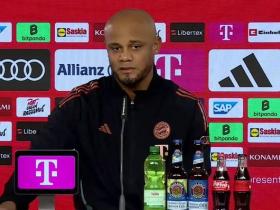 孔帕尼谈拜仁德甲比赛准备