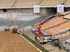 塞维利亚奥林匹克体育场未完成翻修 巴塞罗那和皇马的国王杯决赛搁浅