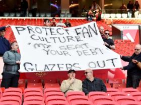 曼联球迷对格雷泽家族的抗议仍在持续