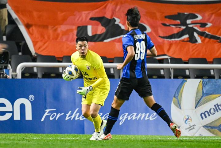 零封对手王大雷球衣专场亚冠小组赛第3轮