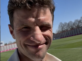 托马斯-穆勒发布视频确认离开拜仁