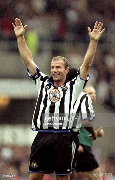 纽卡斯尔联队英超总进球榜148阿兰希勒46