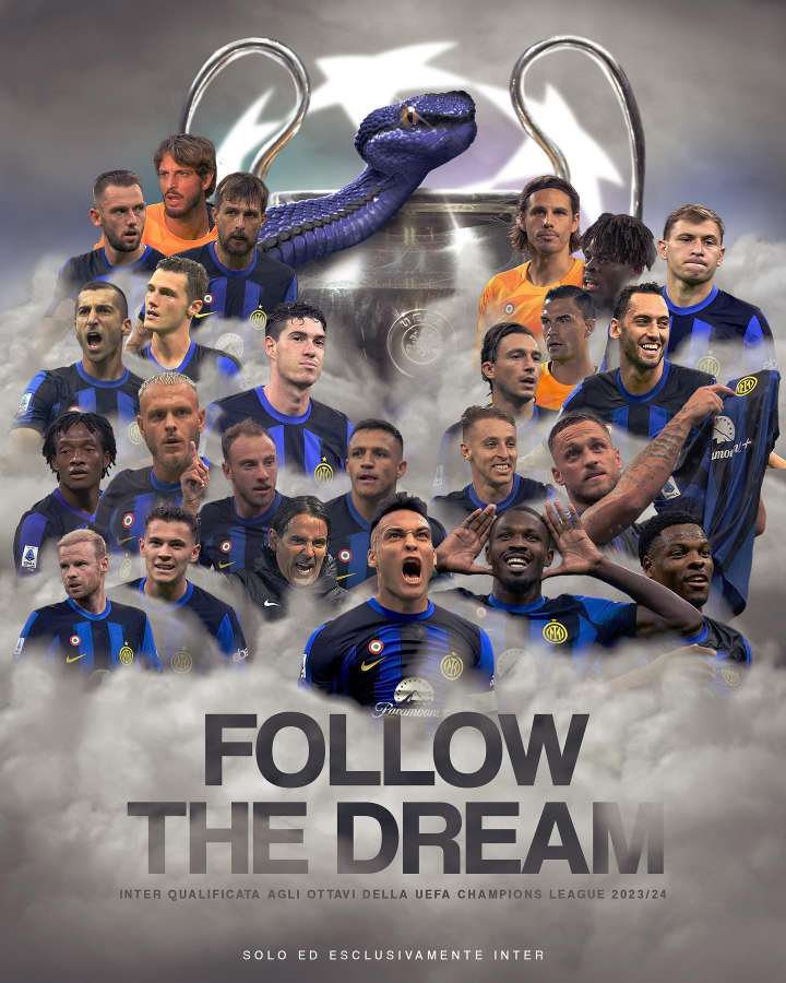 来钱了!国际米兰欧冠小组赛三胜一平,奖金为933.