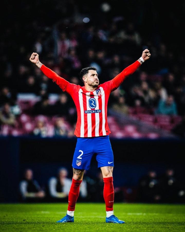 希门尼斯高清图一组|马德里竞技|希门尼斯|懂球帝