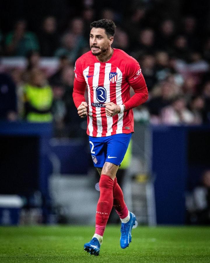 希门尼斯高清图一组|马德里竞技|希门尼斯|懂球帝