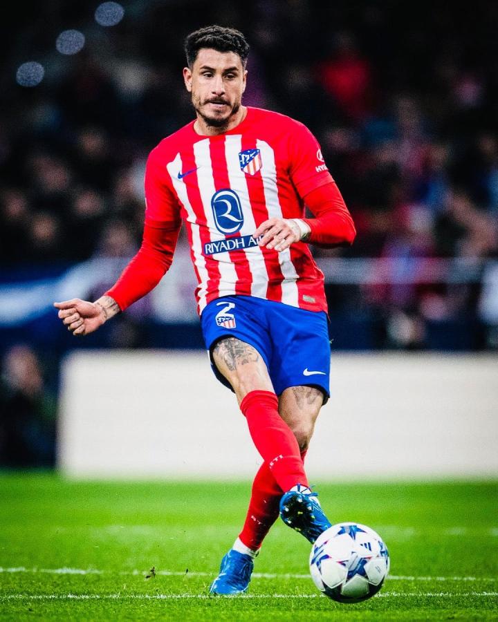 希门尼斯高清图一组|马德里竞技|希门尼斯|懂球帝