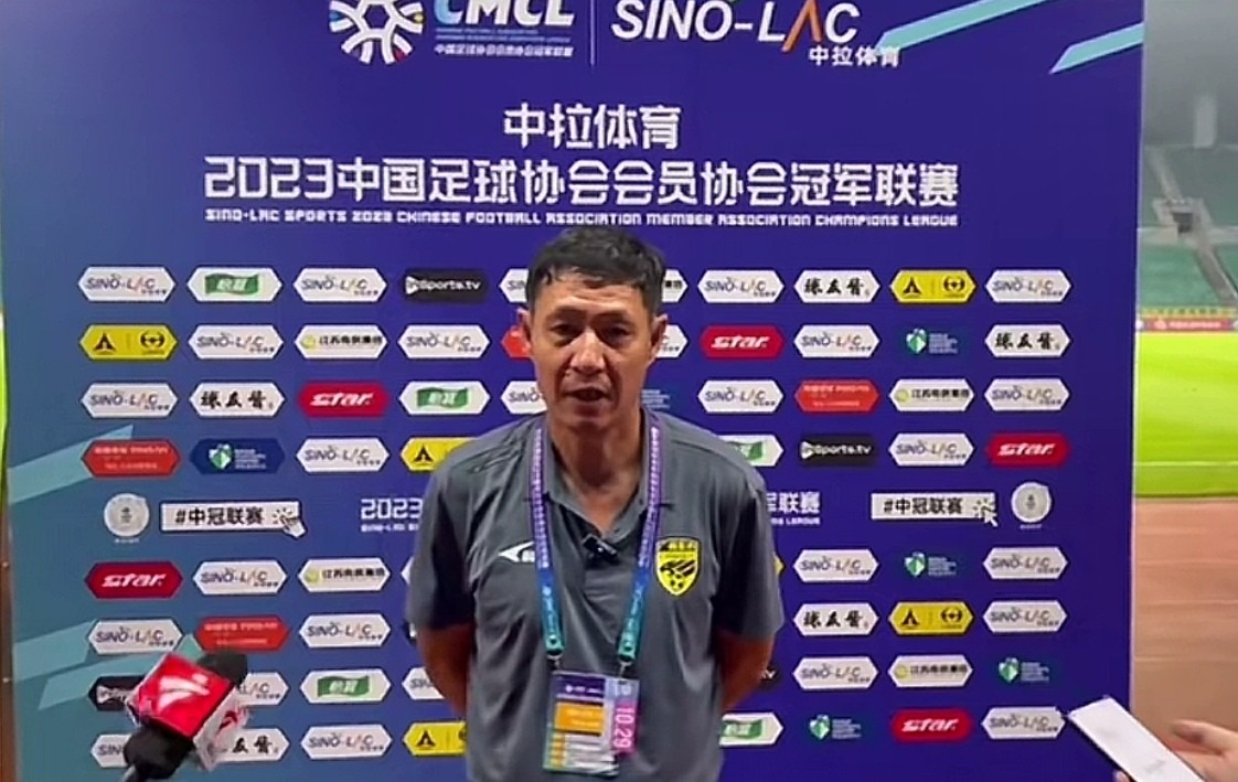影豹主帅黎兵祝贺陕西队我们需要更多球迷一起战斗
