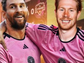 迈阿密国际或成为德布劳内新东家 薪水或成瓶颈