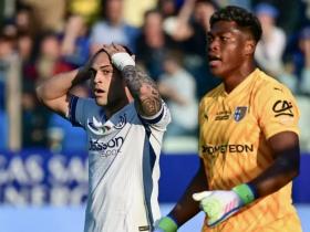 国际米兰2-2帕尔马 意甲客场表现评分