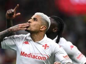 佛罗伦萨右后卫多多接受采访：遗憾平米兰，谈目标与对手挑战