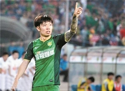 张稀哲北京国安制造进球数据全记录