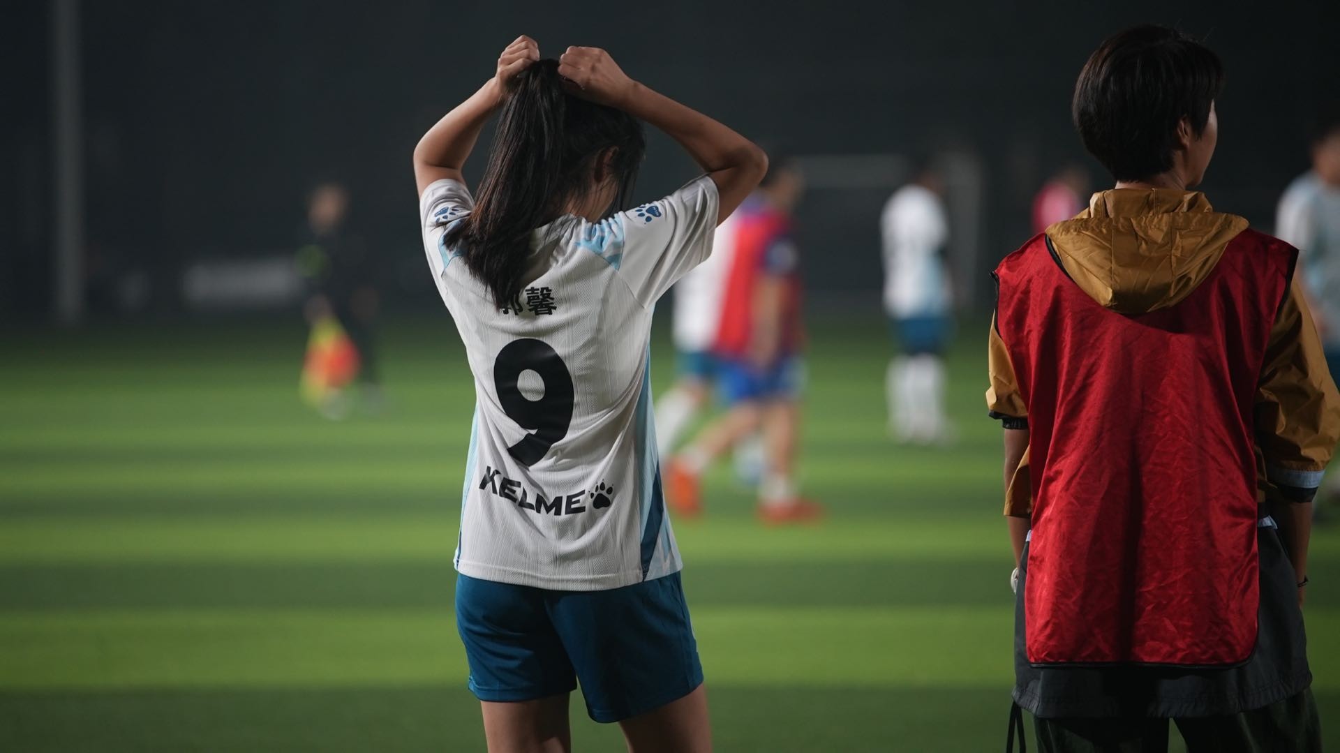 女球迷采访懂球帝fc最飒女将听小郭讲述她与足球的故事