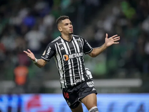 2023巴甲30轮:皮塔狂奔射落孤星,苏牙里程碑逆转擒兔|巴西|米内罗竞技