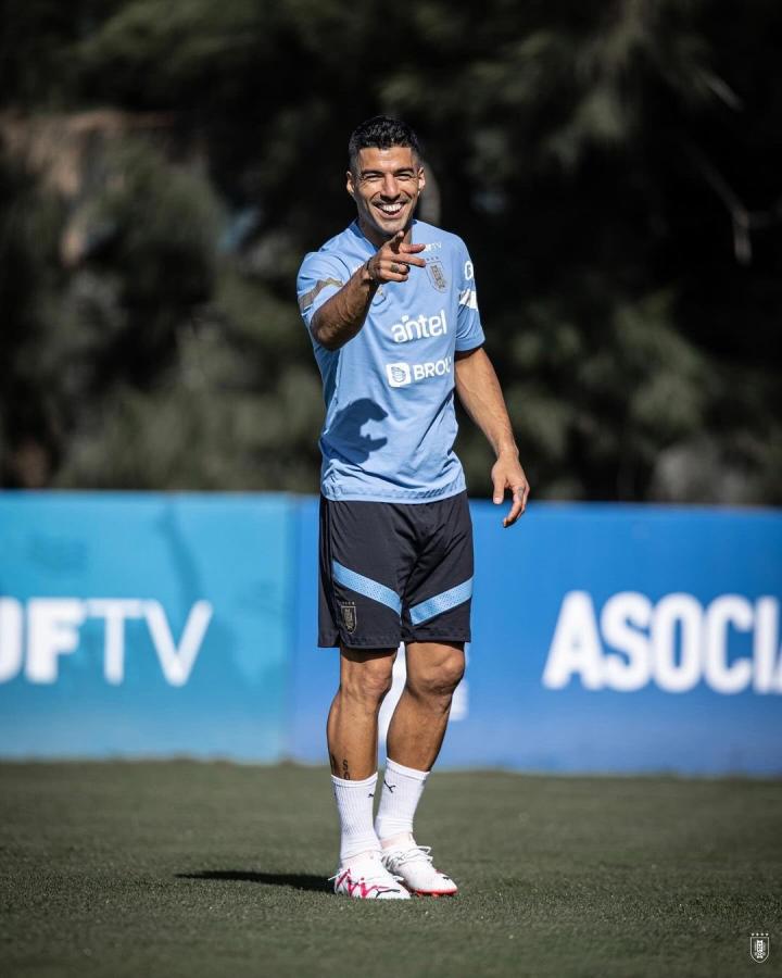 37岁的苏亚雷斯重返国家队,最近状态实在太好了