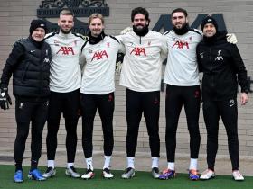 利物浦门将教练组迎来人员变动