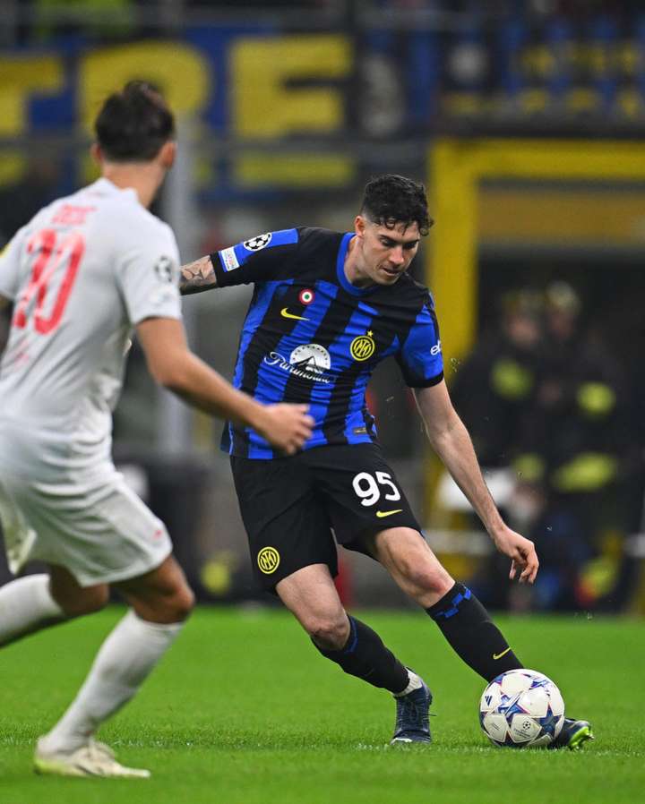 瓜罗国际米兰后卫巴斯托尼并非简单的肌肉疲劳已