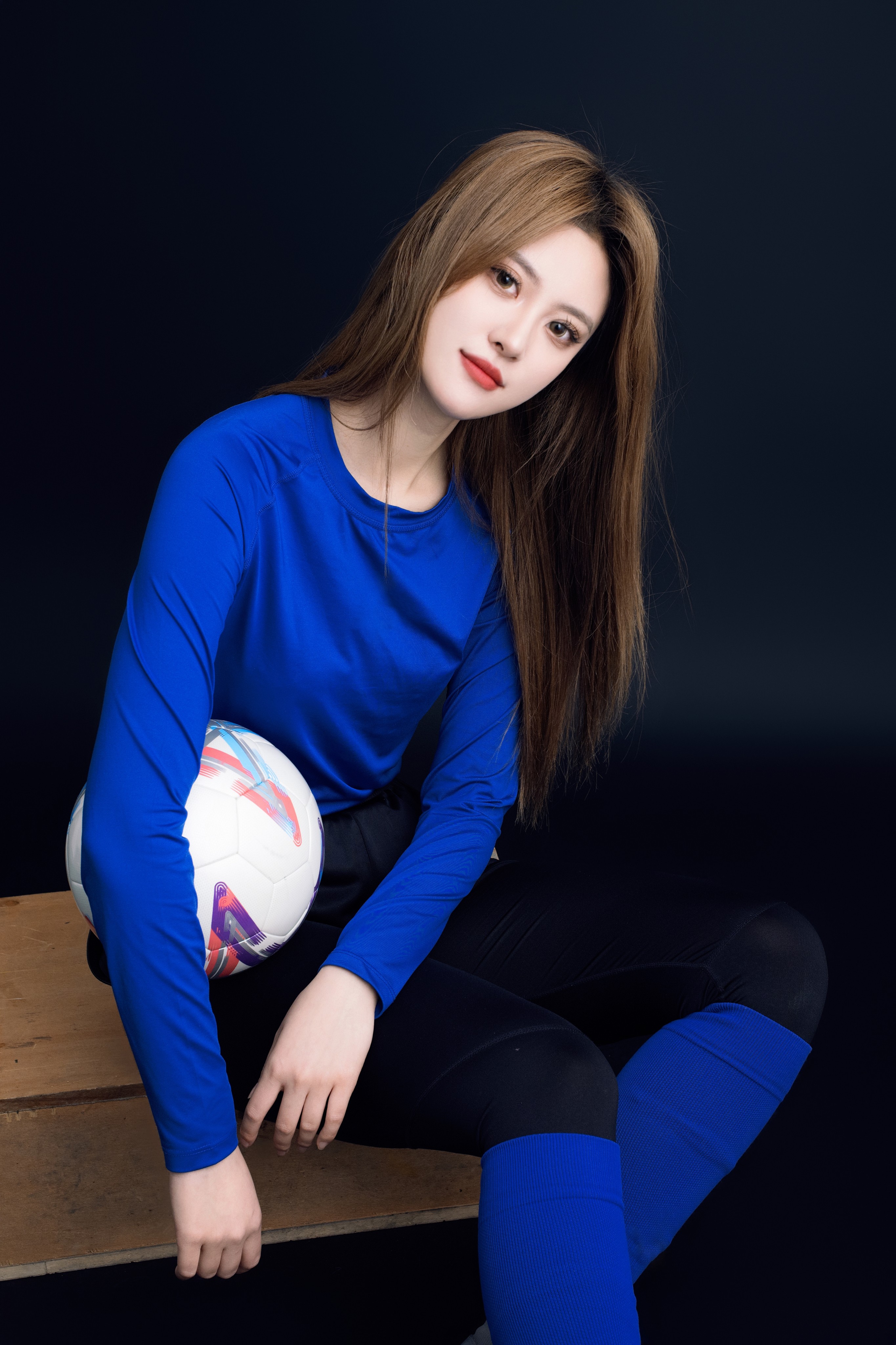 女球迷采访前职业女足运动员人美球风帅的大连妹子孙子七